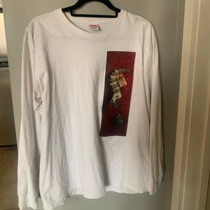 Supreme long sleeve shirt